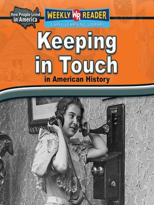 cover image of Keeping in Touch in American History